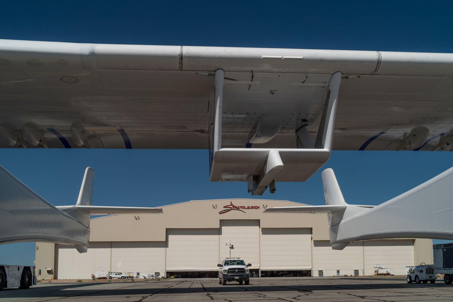 Stratolaunch Hypersonic Test Pylon