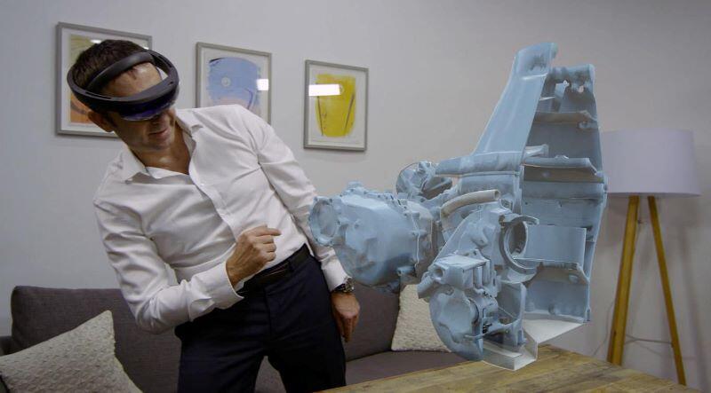 Airbus virtual reality