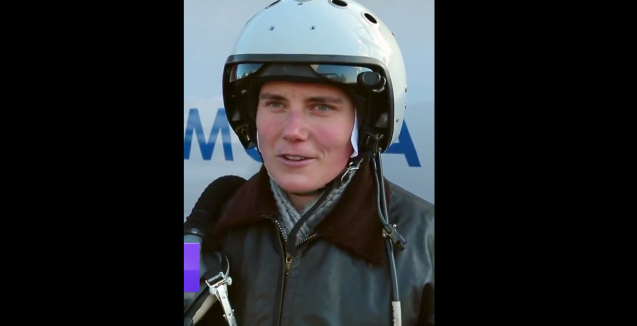 Russian Cosmonaut Anna Kikina