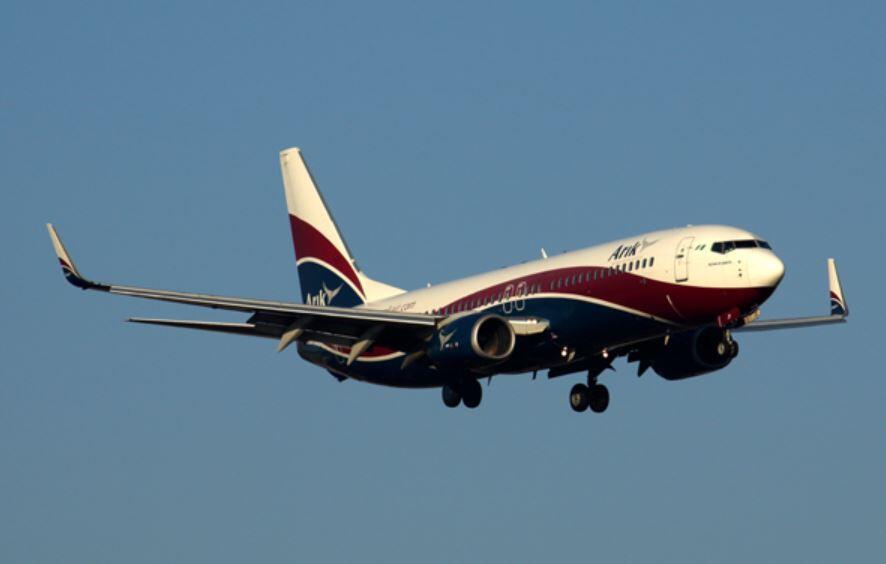 Arik Boeing 737-800