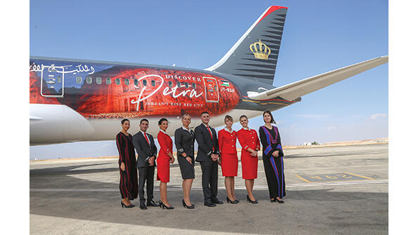 Royal Jordanian crew