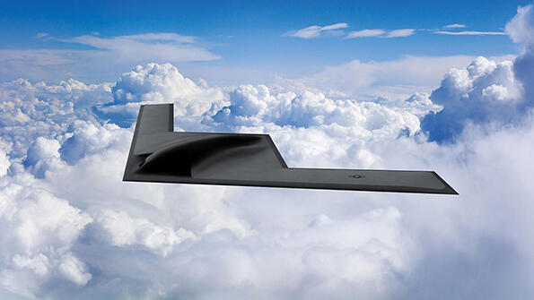 B21 aircraft