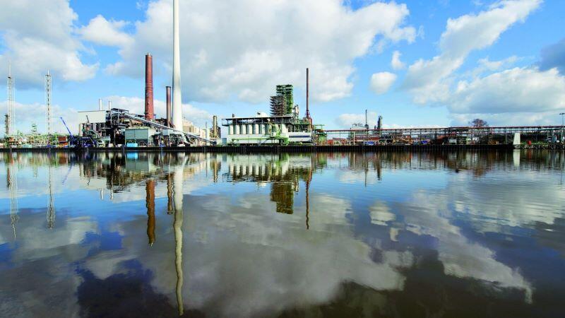 BP refinery Lingen, Germany