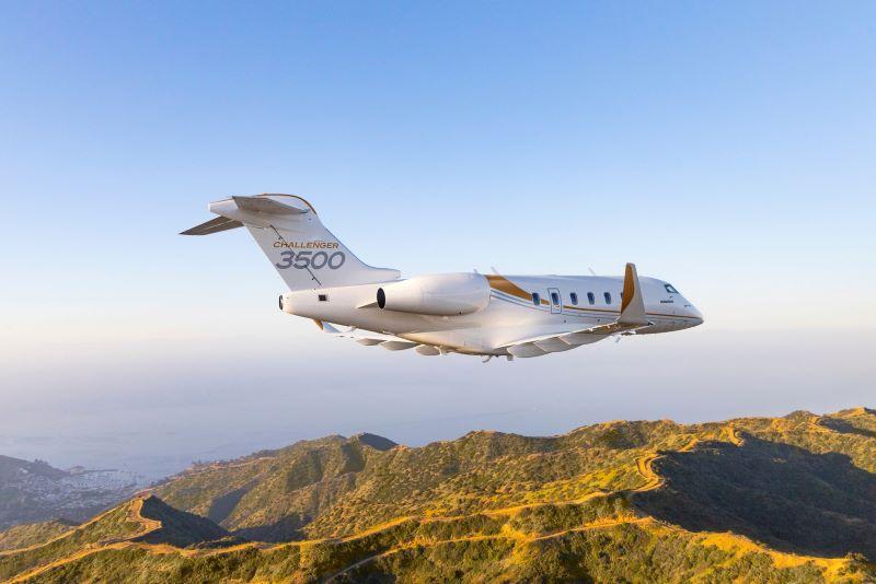 Bombardier Challenger 3500