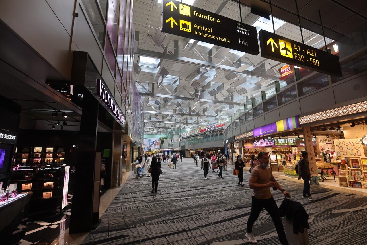 Changi Terminal 3
