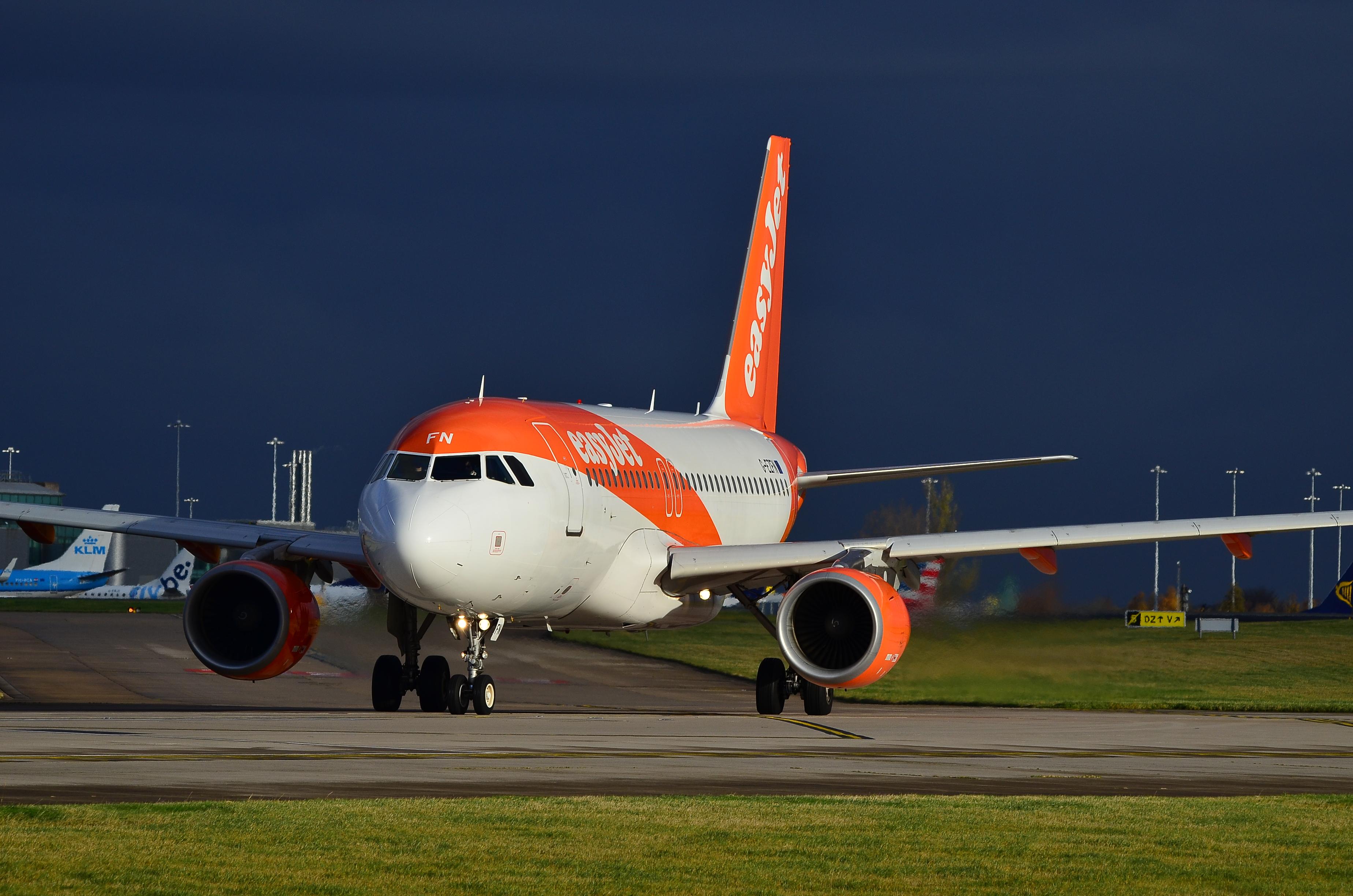 EasyJet A319