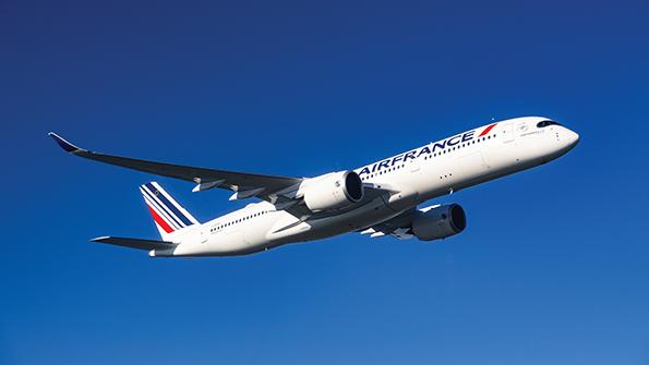 Air France aircraft in flight