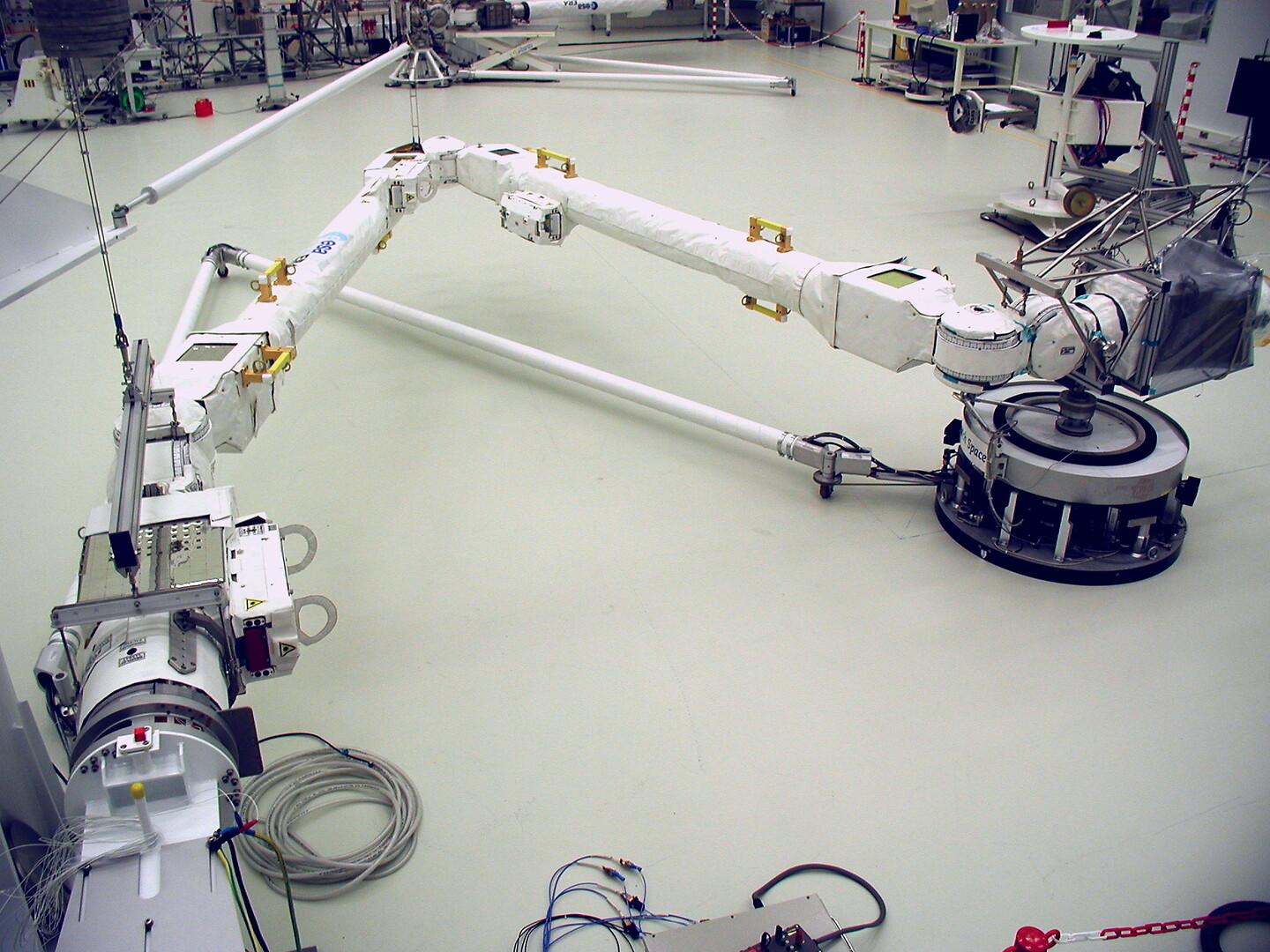 European robotic space arm