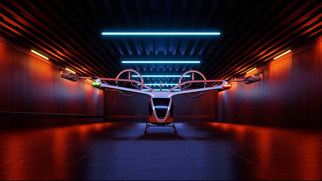 Eve Air Mobility eVTOL