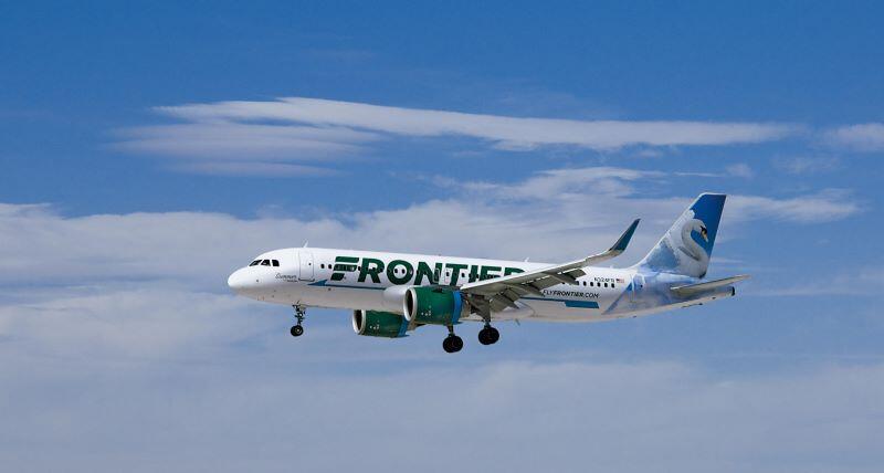 Frontier Airbus A320