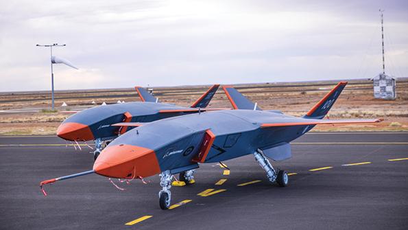 Boeing Australia aircraft