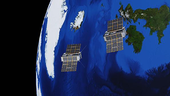 Prometheus cubesats satellites 