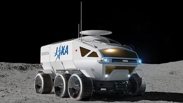  JAXA-Toyota Lunar Cruiser