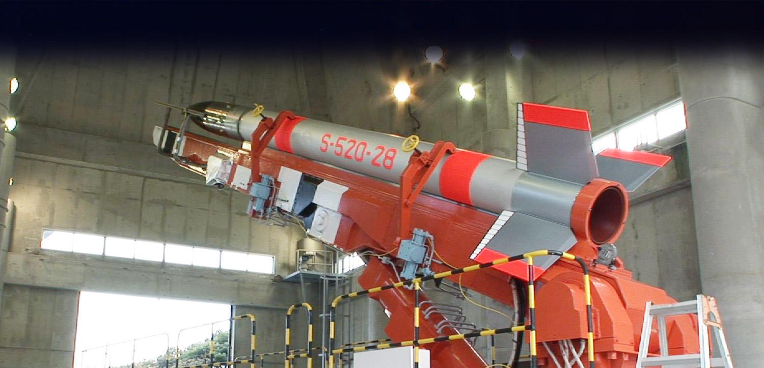 JAXA experimental scramjet