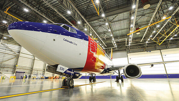 Southwest Airlines aircraft