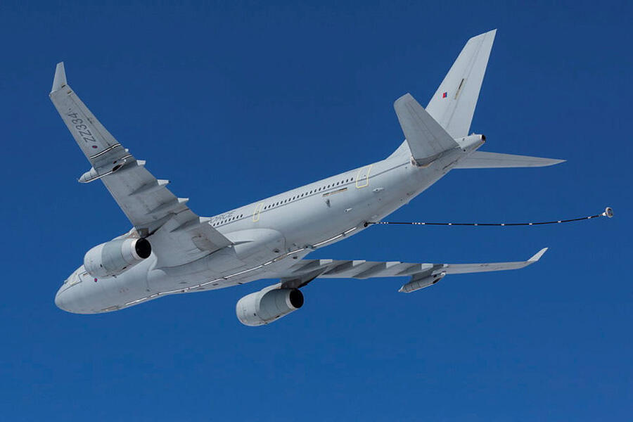 RAF Airbus A330 MRTT