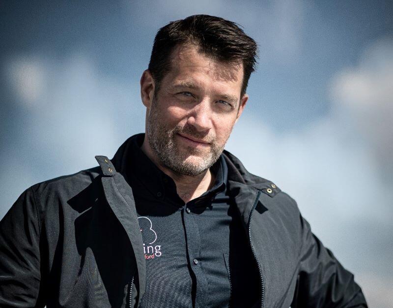 Livingstone Skies founder Tom Saunders