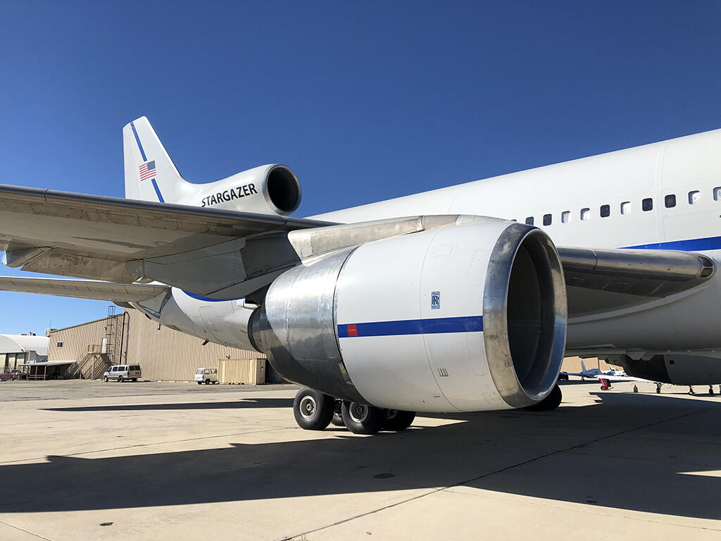 Rolls-Royce RB211-22B engine