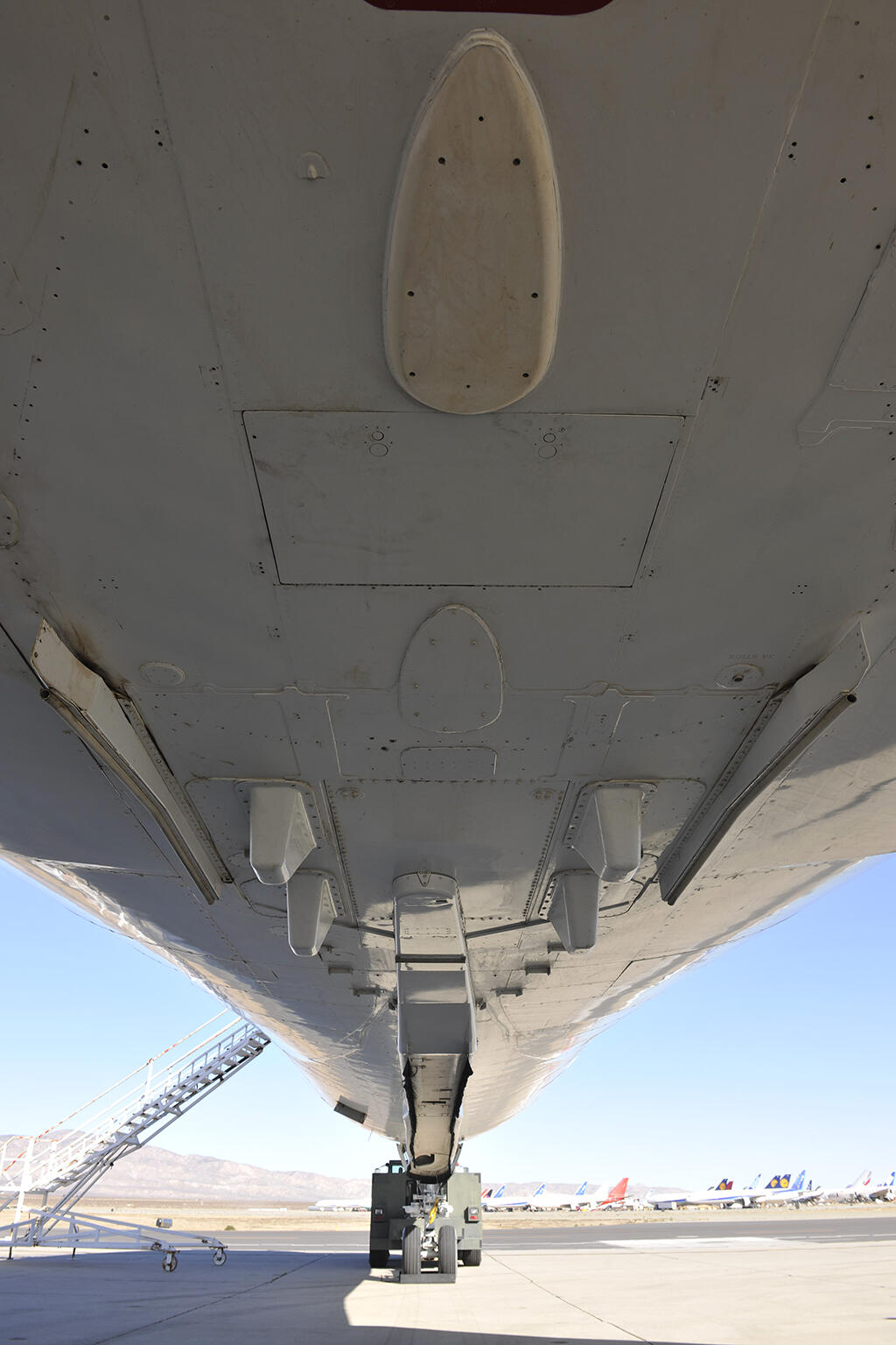 Stargazer carriage-and-release mechanism