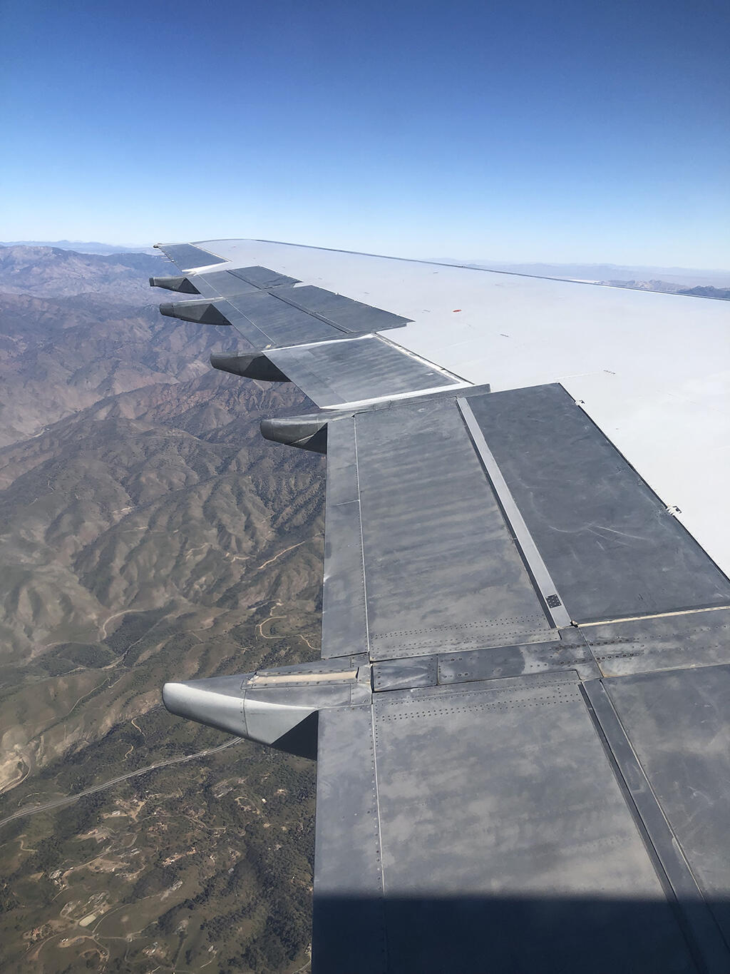 aircraft’s 155-ft.-span wing