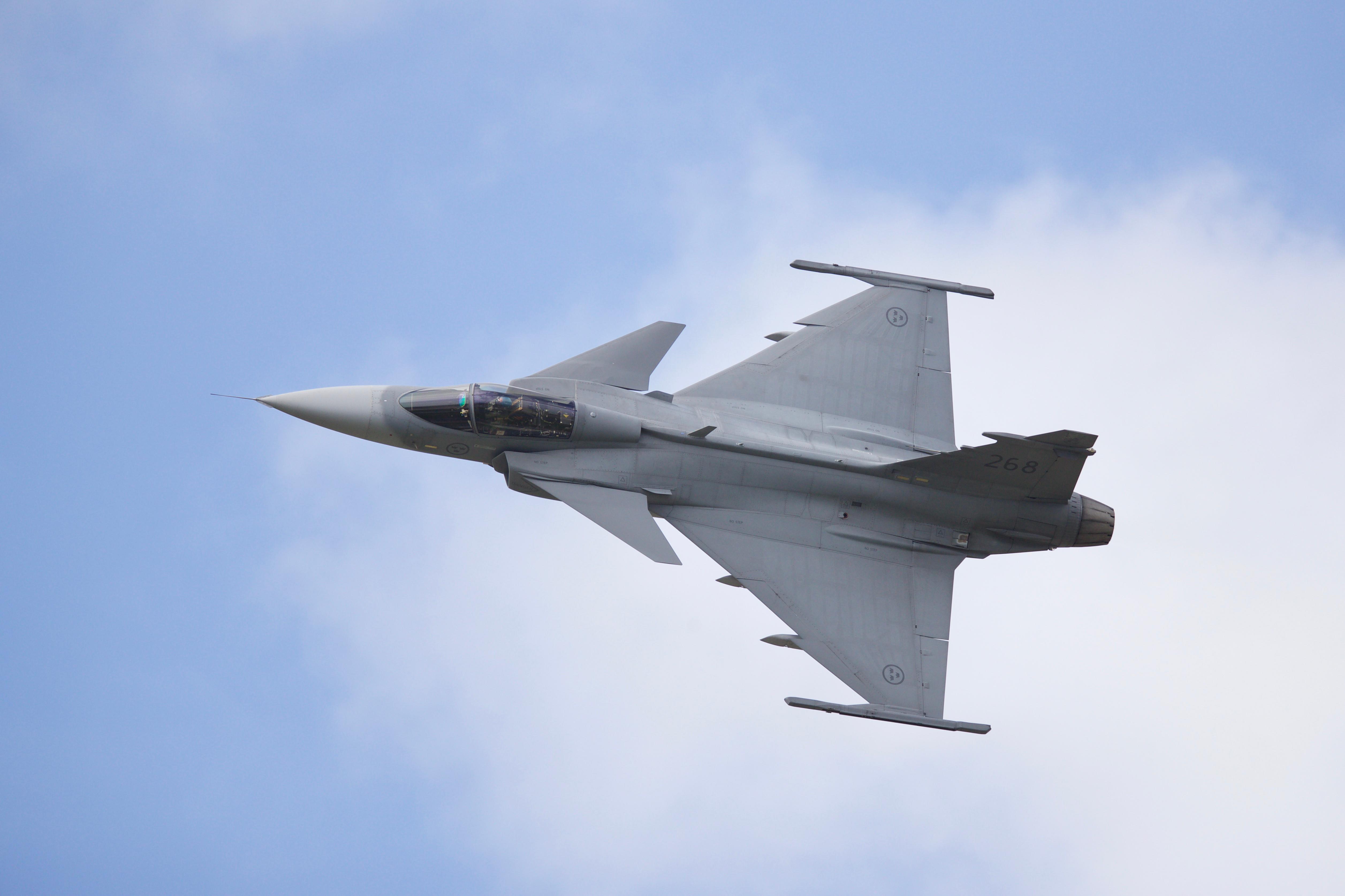 Swedish Saab Gripen