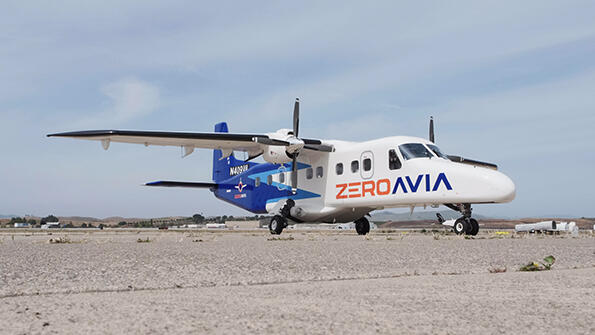ZeroAvia Dornier 228 testbed aircraft