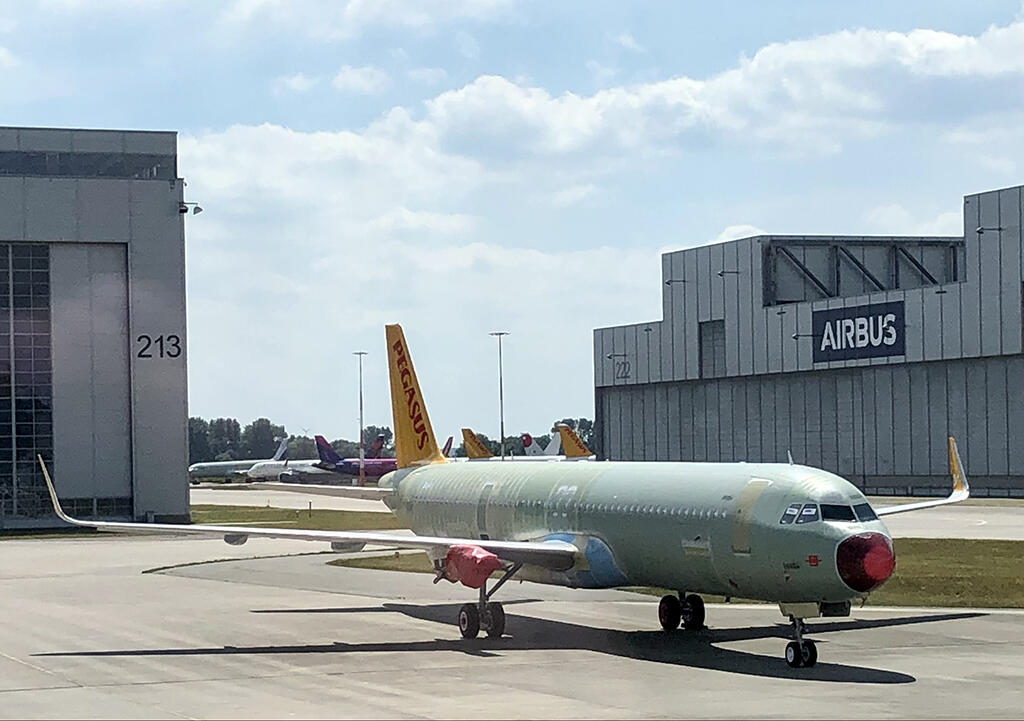 Pegasus Airlines A321neo aircraft