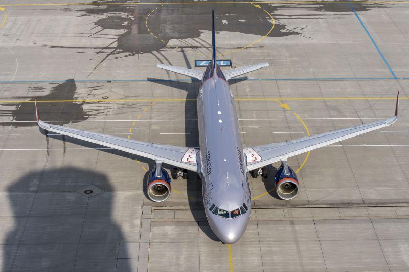 Aeroflot Airbus A320 