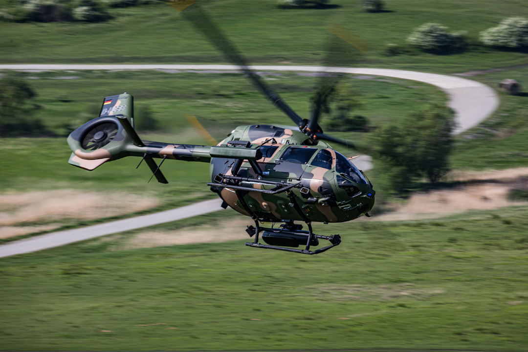 Airbus H145Mm helicopter