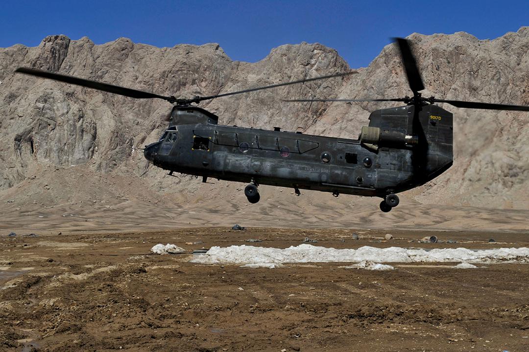 Boeing Chinook CH-47