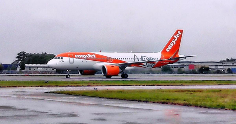 EasyJet A320neo