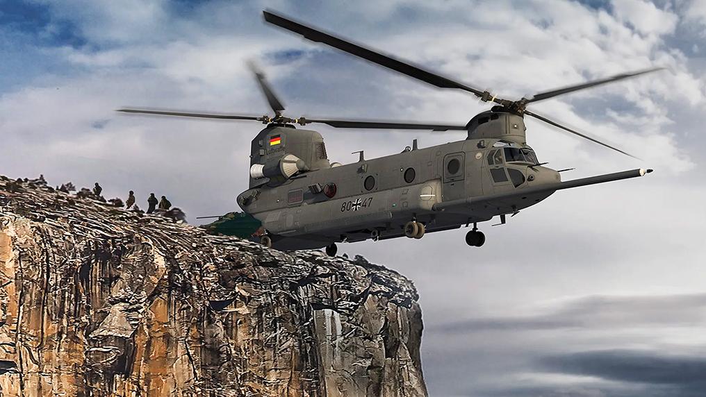 Boeing’s CH-47 Chinook