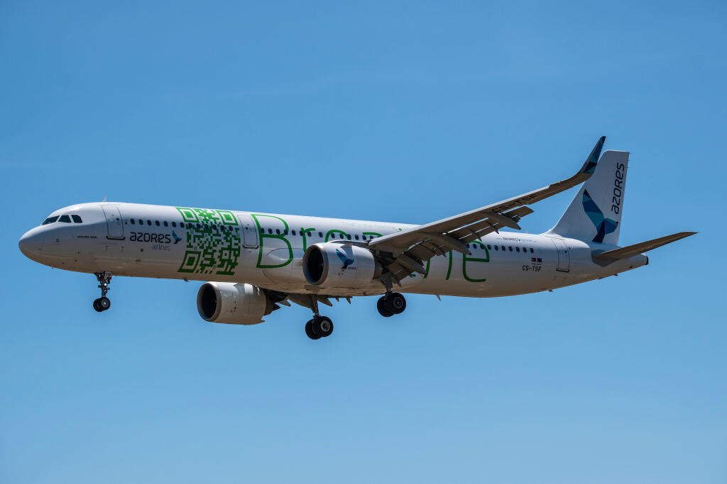 Azores Airlines A320neo