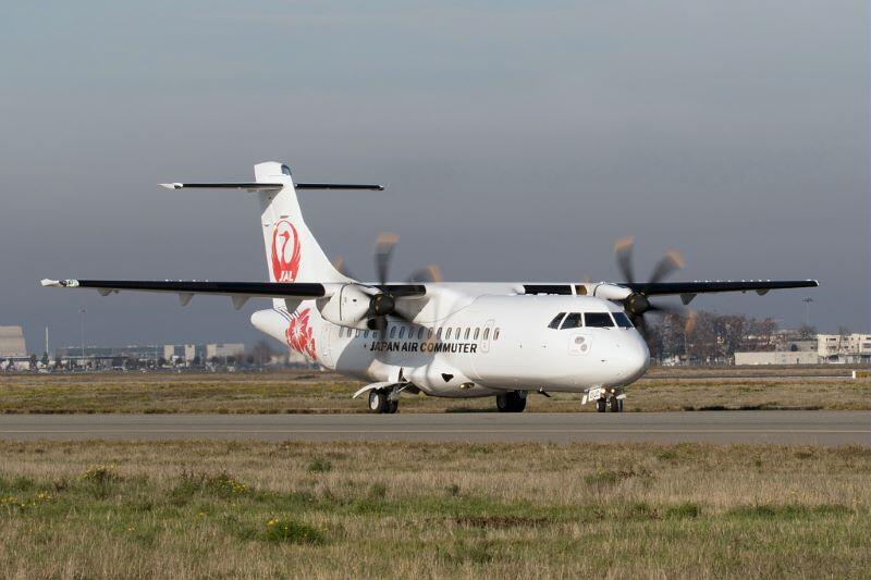 Japan Air Commuter ATR 42-600