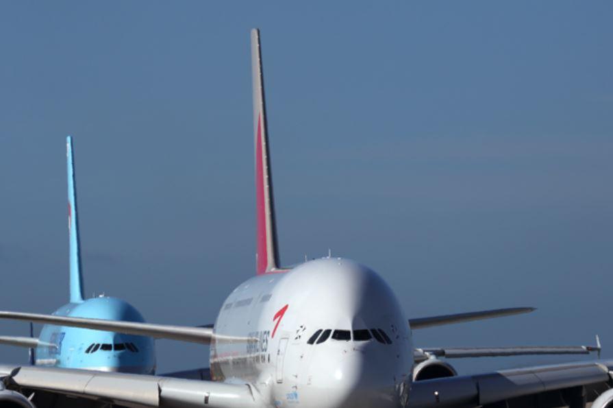 Korean Air and Asiana