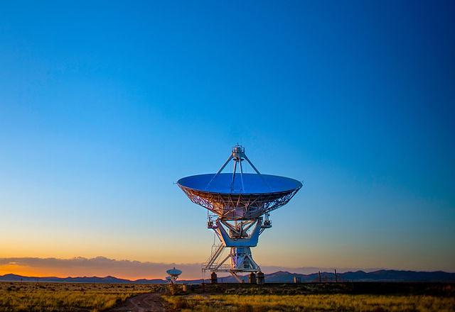 Mangata Networks satellite dish