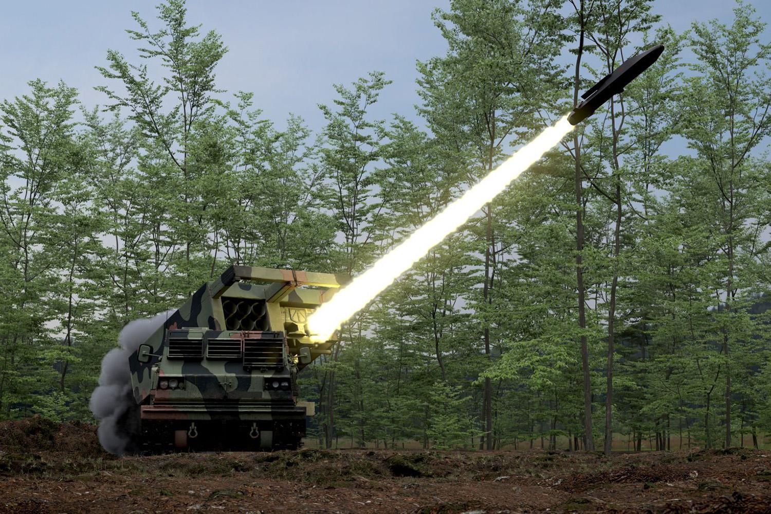 MBDA ground-launched cruise missile