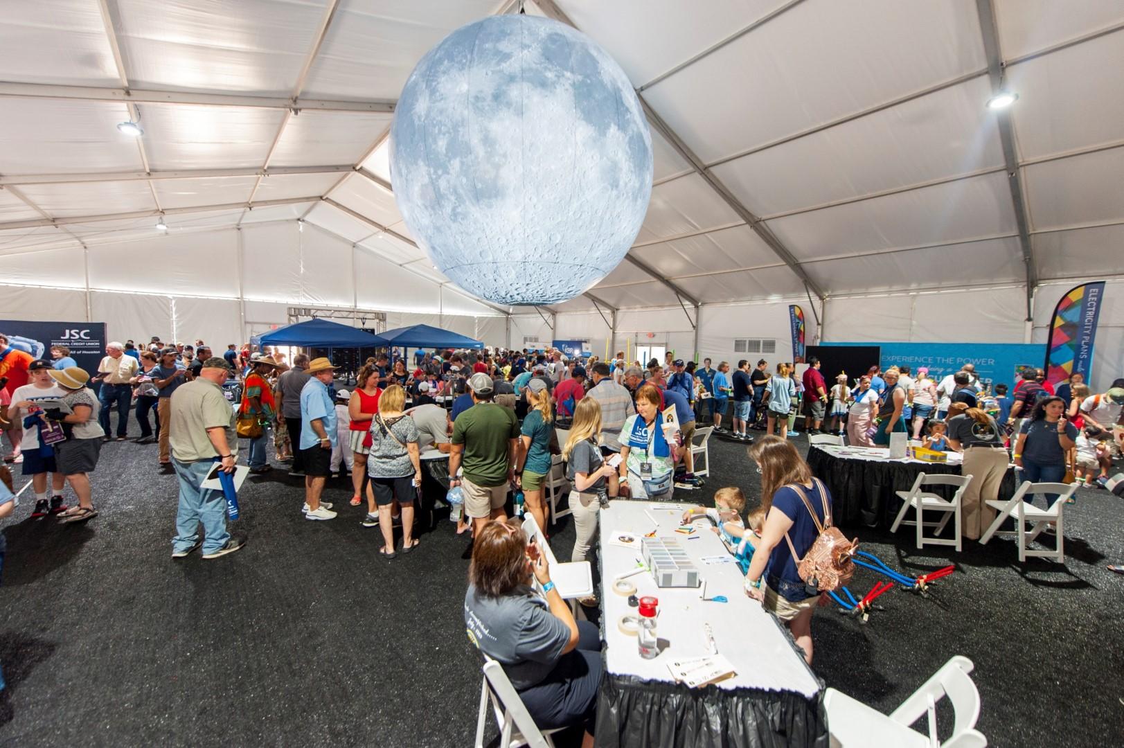 Moon to Mars festival in Houston