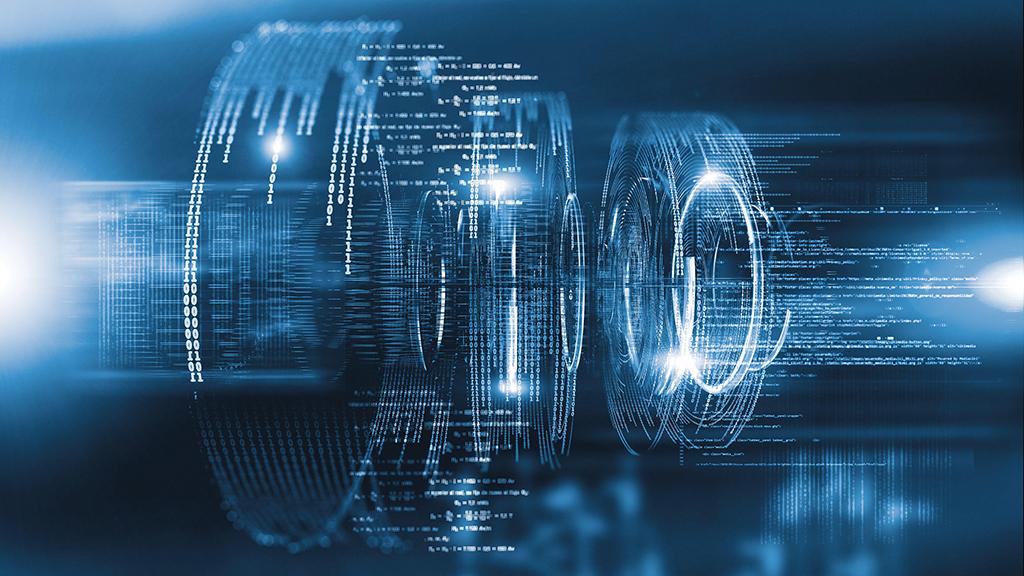 digital engineering graphic