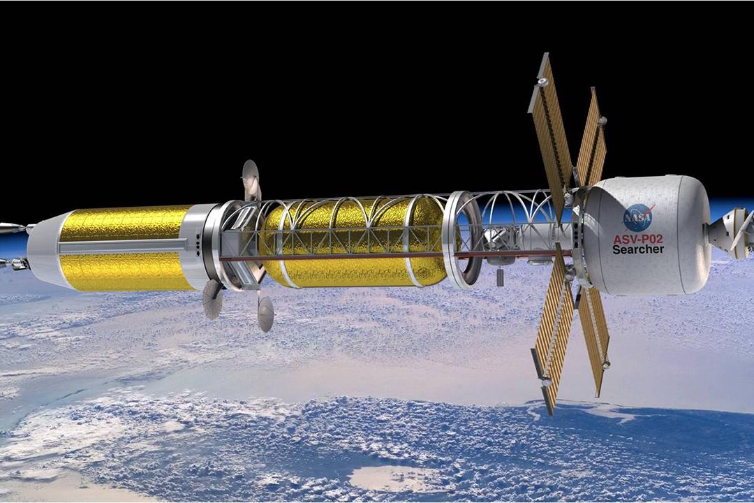 NASA nuclear propulsion system