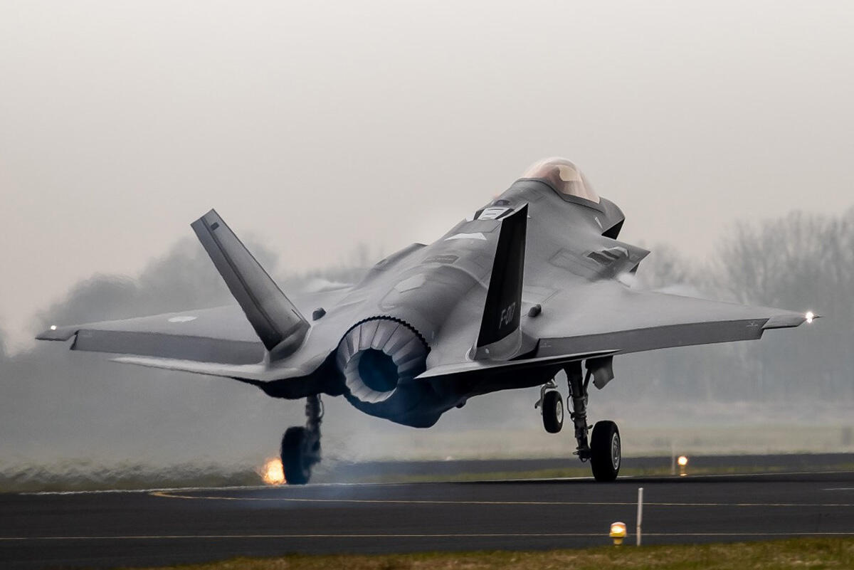 Netherlands F-35