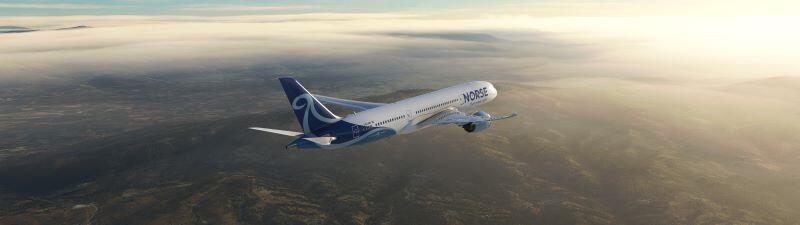 Norse Airways 787-9