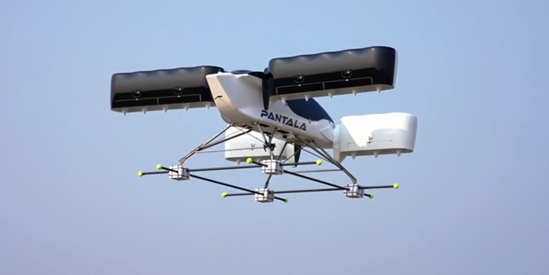 Pantuo Aviation Pantala T1 air taxi model