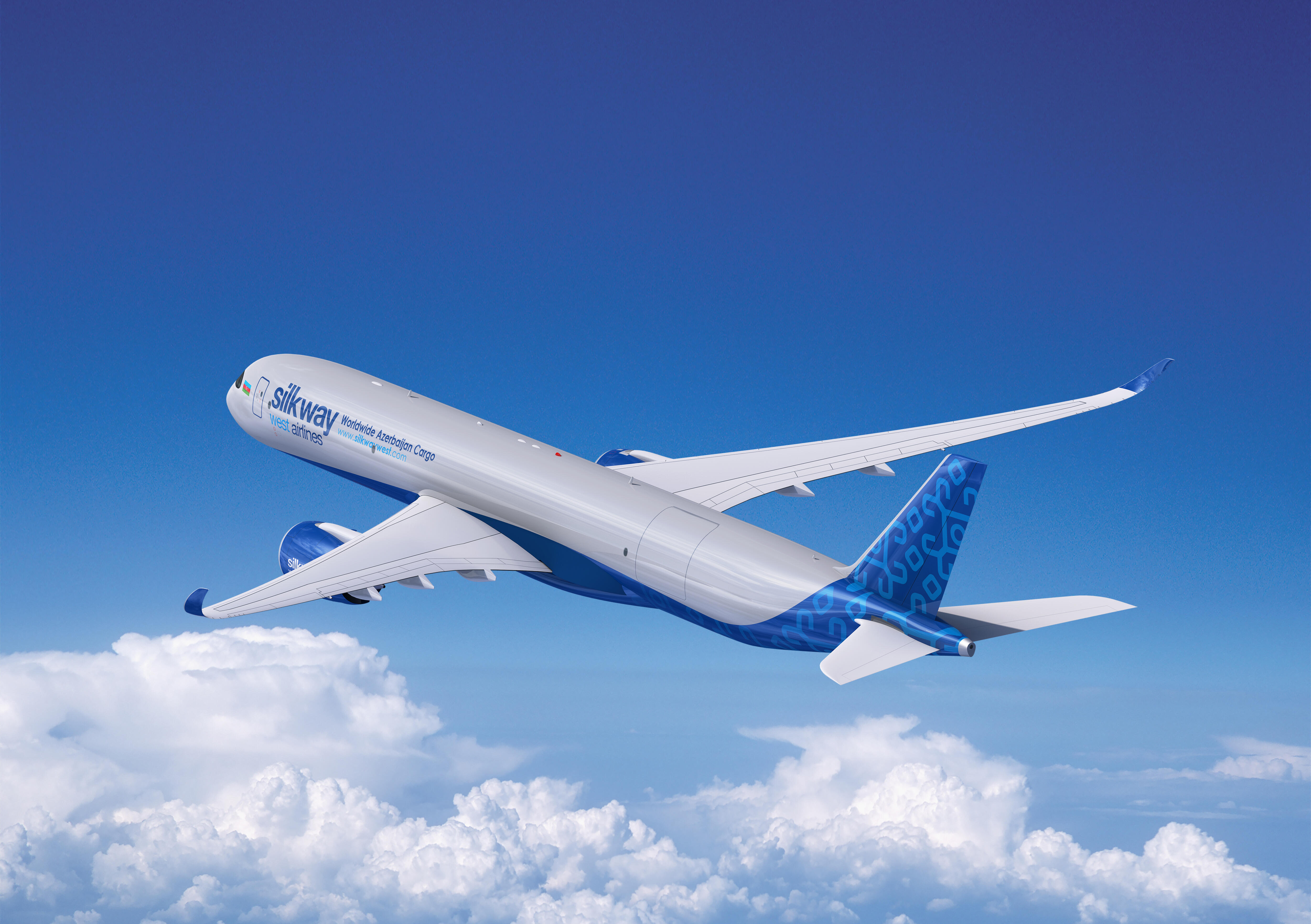 Silk Way West Airbus A350F