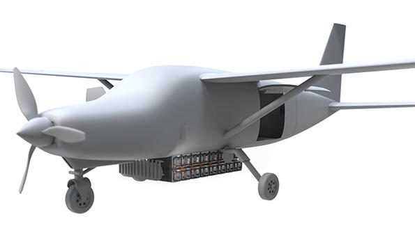 electrified aircraft concept