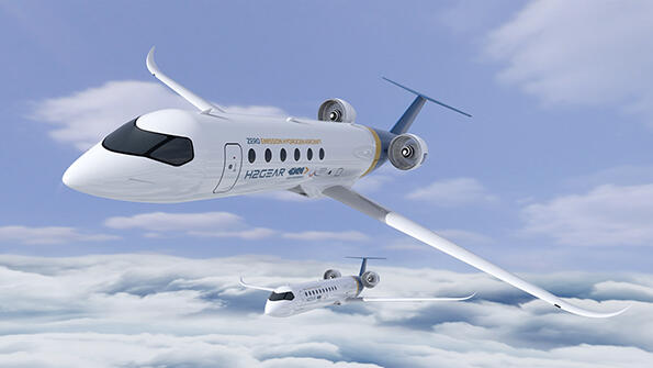 GKN Aerospace subregional aircraft