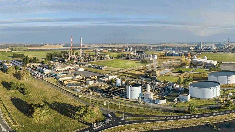 TotalEnergies refinery