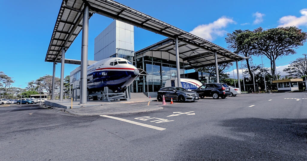 IFA building in Costa Rica