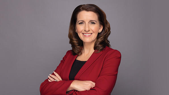 Northrop Grumman CEO Kathy Warden