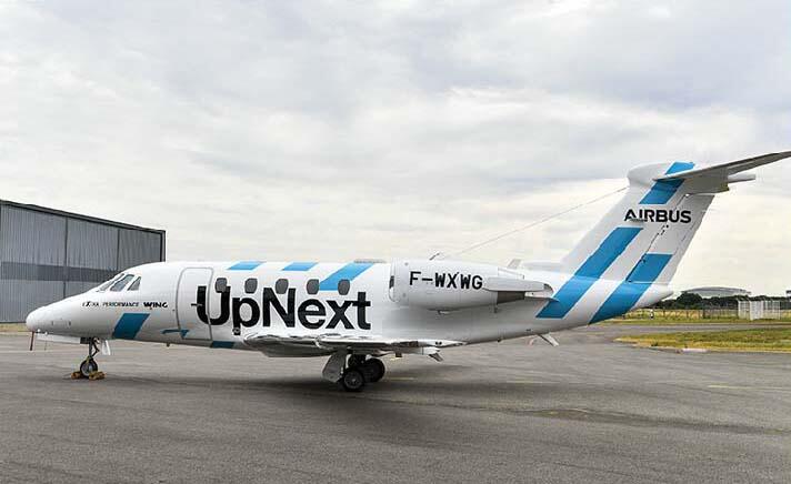 Airbus UpNext wing demo plane